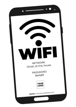 Create my wifi poster