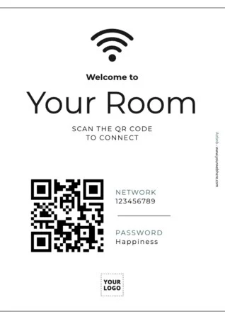 Create my wifi poster