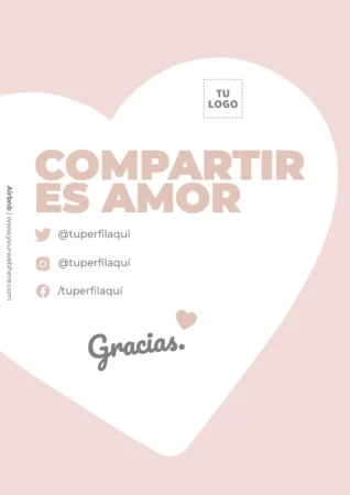 Edita una plantilla de siguenos