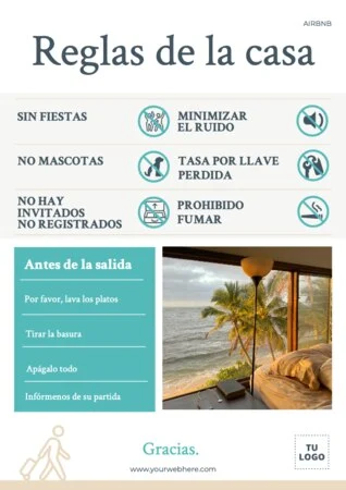 Edita un cartel para tu apartamento