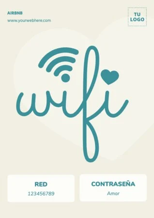 Crear mi cartel de wifi