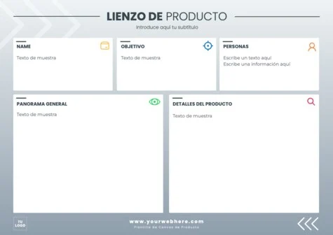 Edita un Canvas para Producto