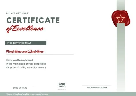 Mijn diploma of certificaat maken
