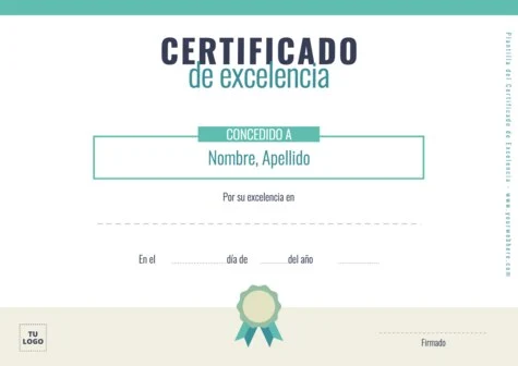 Crear mi diploma o certificado