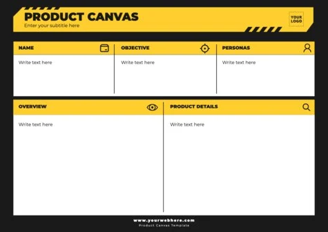 Edit a Product Canvas