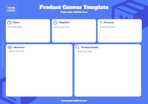 Edit a Product Canvas