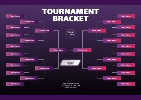 Edit a tournament bracket