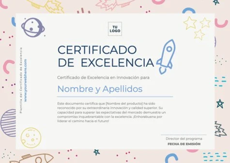 Crear mi diploma o certificado