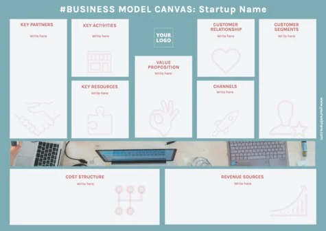 Create my business canvas