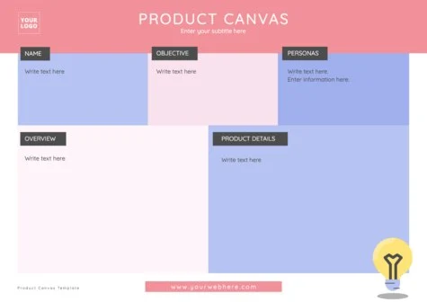 Edit a Product Canvas