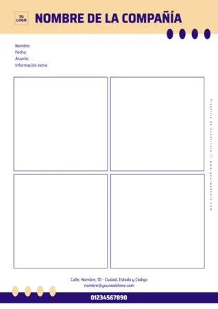 Edita una plantilla cuadriculada