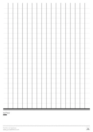 Edita una plantilla cuadriculada