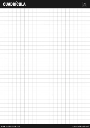 Edita una plantilla cuadriculada