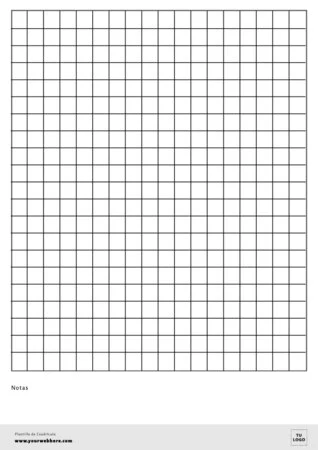 Edita una plantilla cuadriculada