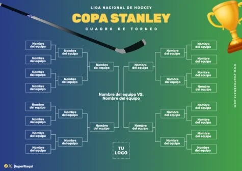 Edita un diseño de Hockey