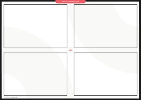 Edita una plantilla cuadriculada