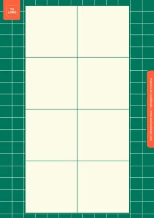 Edita una plantilla cuadriculada