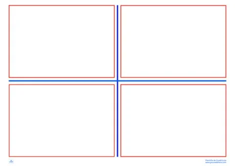 Edita una plantilla cuadriculada