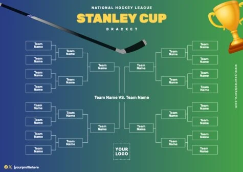 Edit a Hockey poster