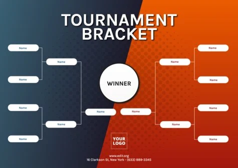 Edit a tournament bracket