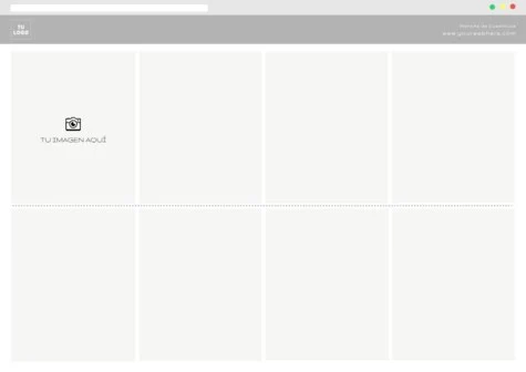 Edita una plantilla cuadriculada