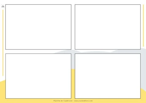 Edita una plantilla cuadriculada