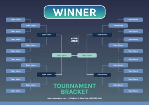 Éditer un tournoi entre crochets