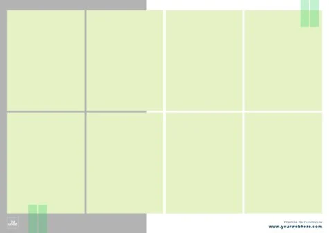 Edita una plantilla cuadriculada