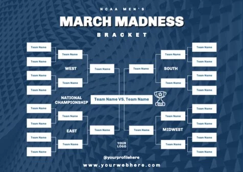 Edit a design for March Madness