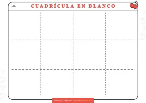 Edita una plantilla cuadriculada