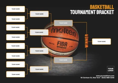 Edit a tournament bracket