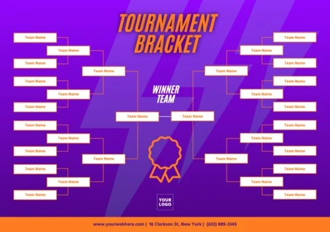 Edit a tournament bracket