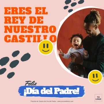 Edita tu promo del Día del Padre