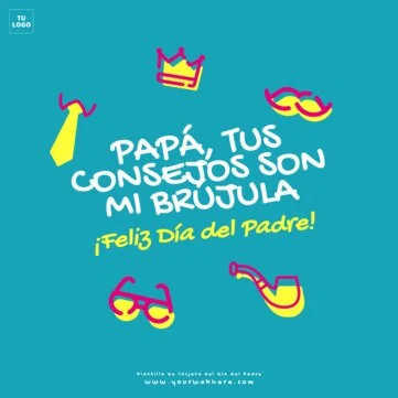 Edita tu promo del Día del Padre