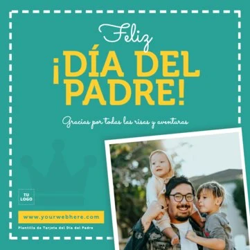 Edita tu promo del Día del Padre