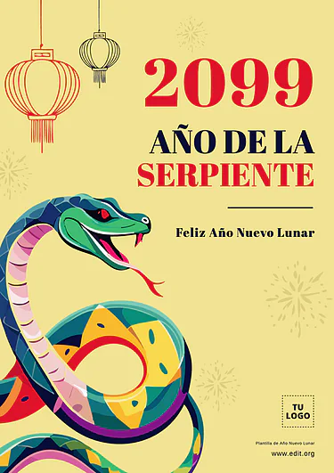 Edita un banner de Año Lunar