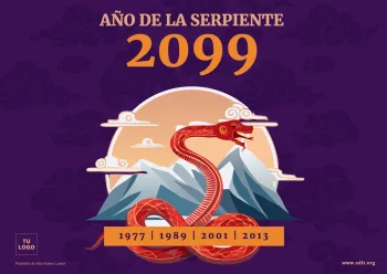 Edita un banner de Año Lunar