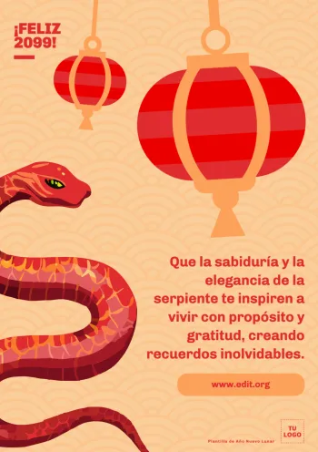 Edita un banner de Año Lunar