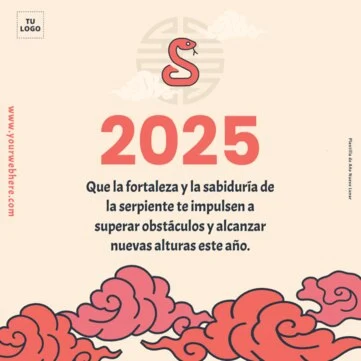 Edita un banner de Año Lunar