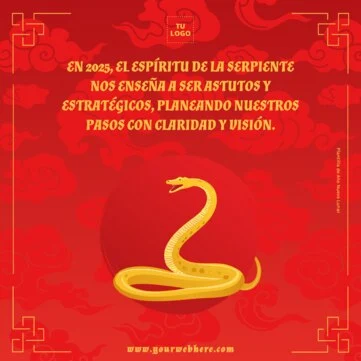 Edita un banner de Año Lunar