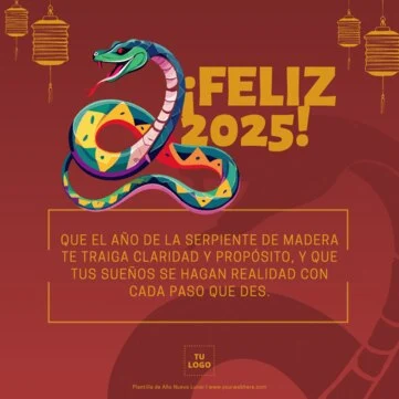 Edita un banner de Año Lunar