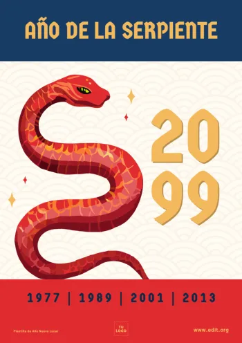 Edita un banner de Año Lunar