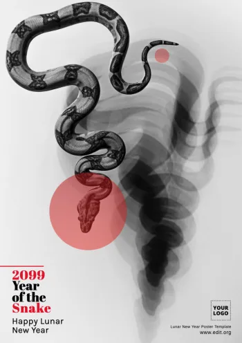 Edit a Chinese New Year template