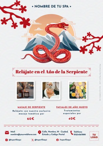 Edita un banner de Año Lunar