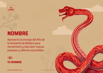 Edita un banner de Año Lunar