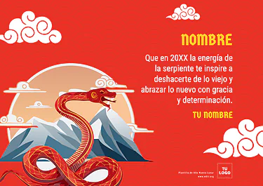 Edita un banner de Año Lunar