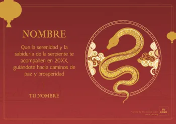 Edita un banner de Año Lunar