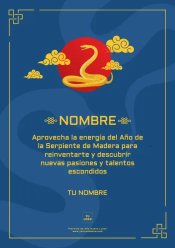 Edita una plantilla A4