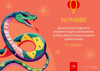 Edita un banner de Año Lunar