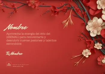 Edita un banner de Año Lunar